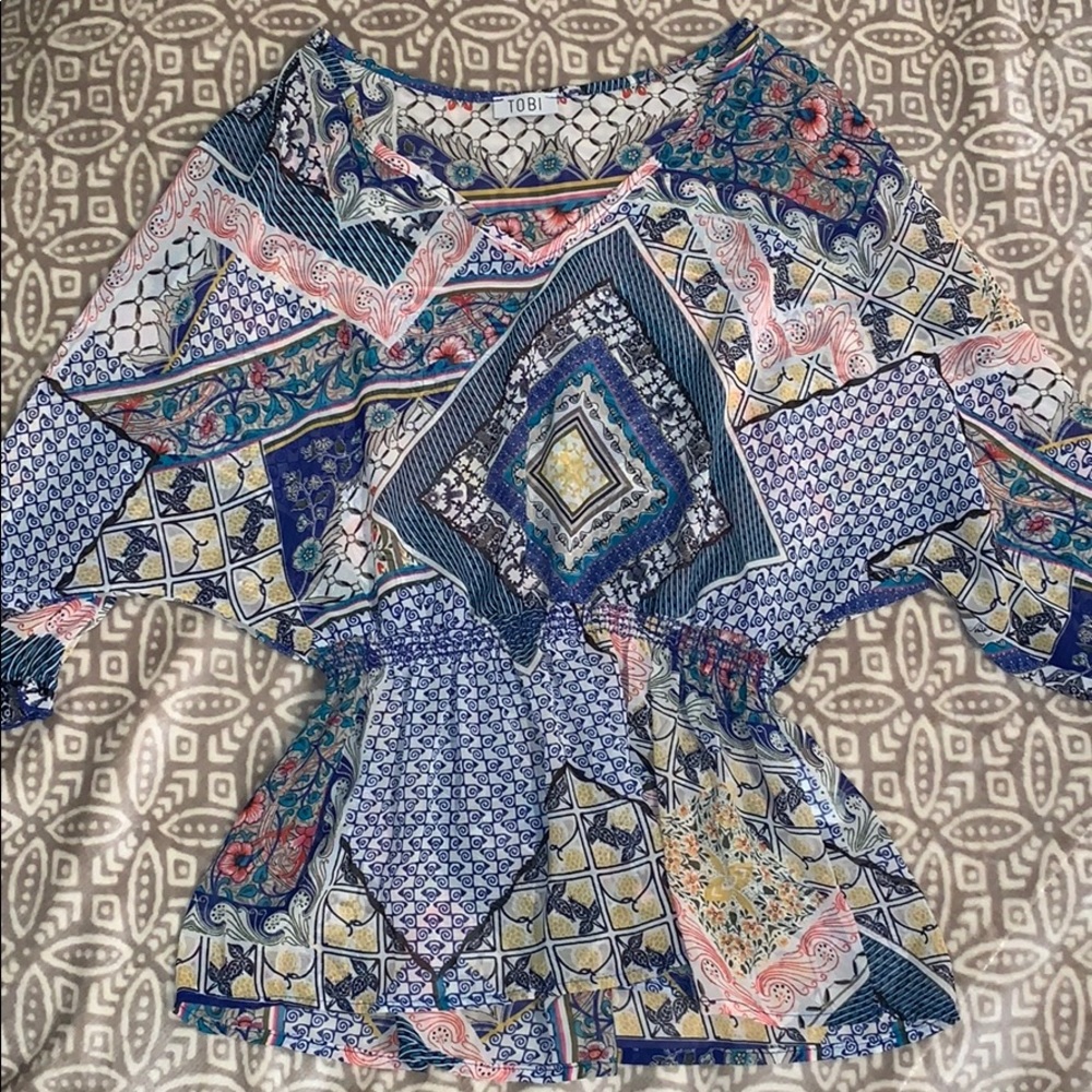 V-Neck Blouse